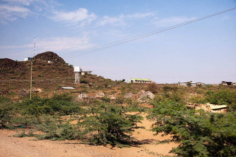 The outskirts of Lodwar