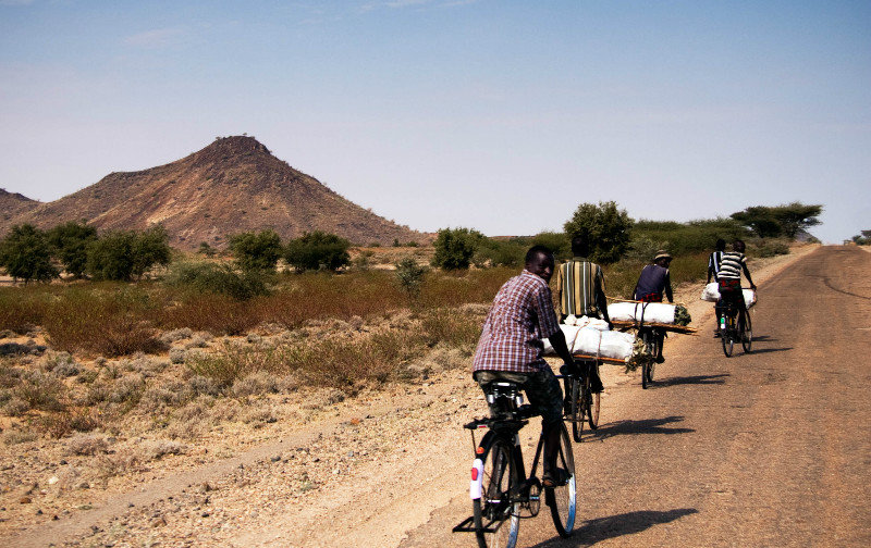 Cycling to Lodwar