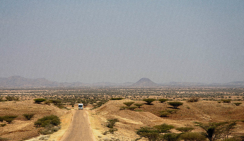 Looking south, back towards Lodwar