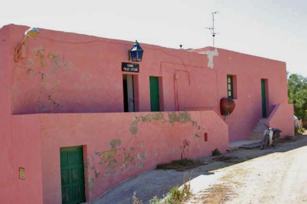 The Comino Police Station
