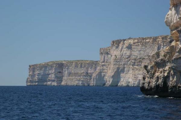 The Ta Cenc Cliffs