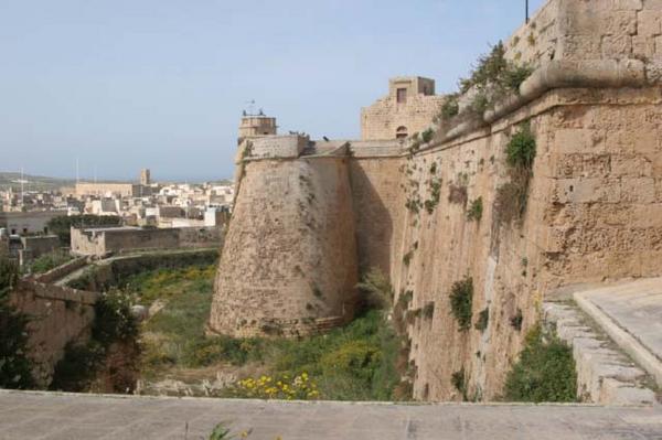 the walls of the Citadel