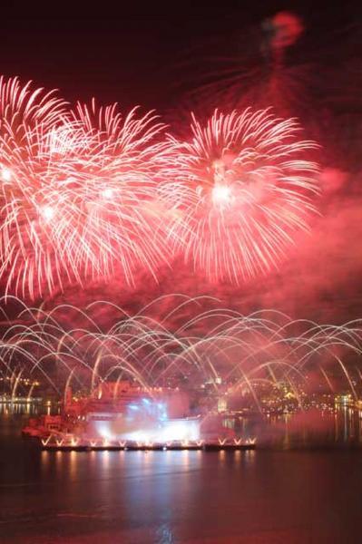 Malta Fireworks Festival, 2005