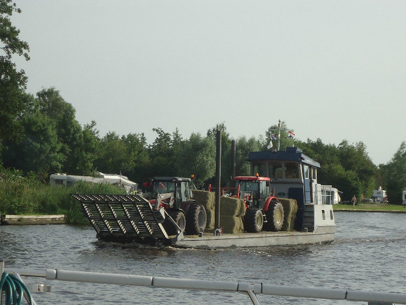 A Farming Ferry