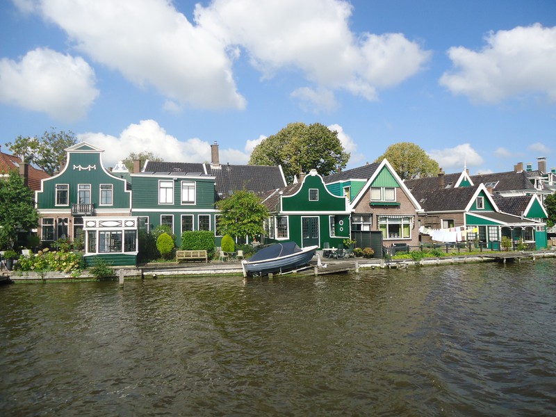 Painted Houses - Zaandam
