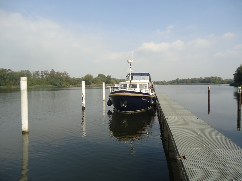 Biesbosch Mooring on our last Day