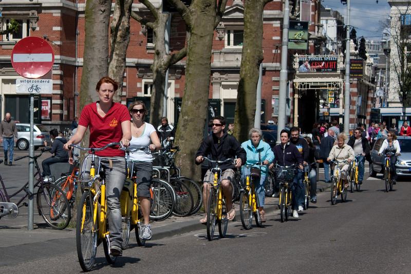Guided Amsterdam Bike Tour