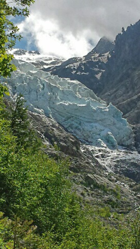 Glacier de Bossons