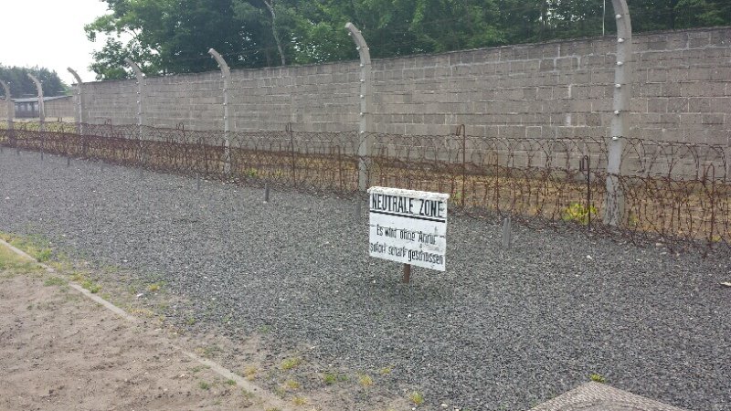 Death Strip at Sachsenhausen