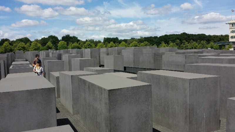Holocaust Memorial to the Murdered Jews of Europe