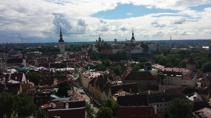 Tallinn Skyline #1S