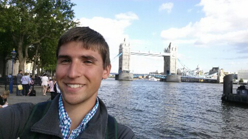 London Bridge selfie
