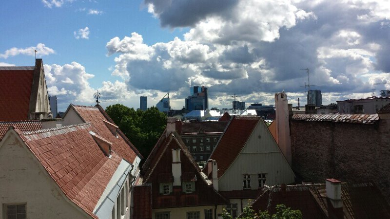 Tallinn skyline #2