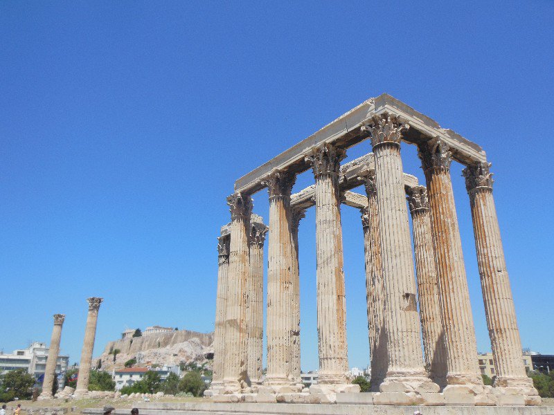 Temple to Olympic Zeus