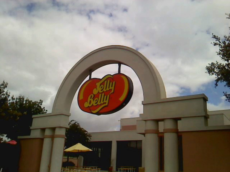 jelly belly factory