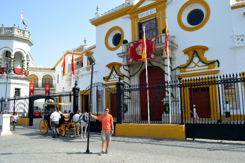 Plaza de Toros La Real Maestranza
