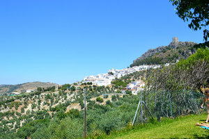 Piscina en Zahara 