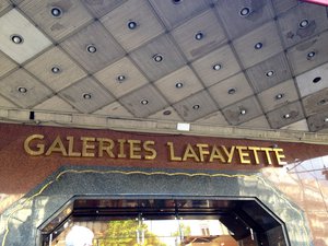 The Lafayette Gallerias!