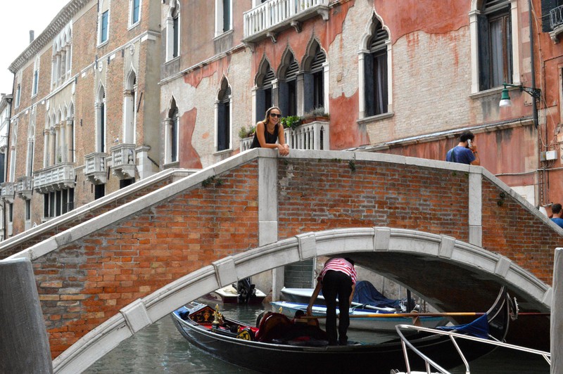 One of Many Bridges in Venice