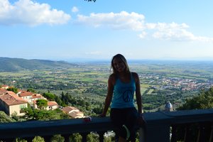 Cortona, Italy