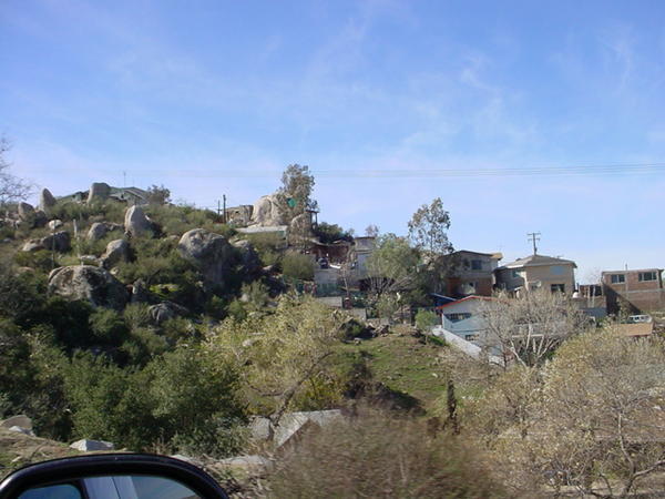 Another view of Tecate