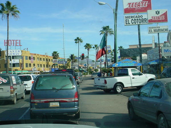 Ensenada street