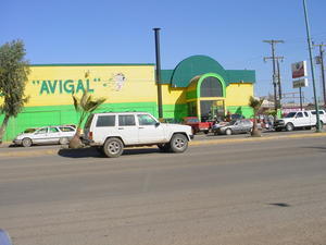 Grocery Store in San Quintin