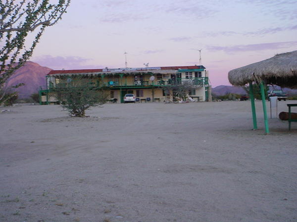 Restaurant on the Beach