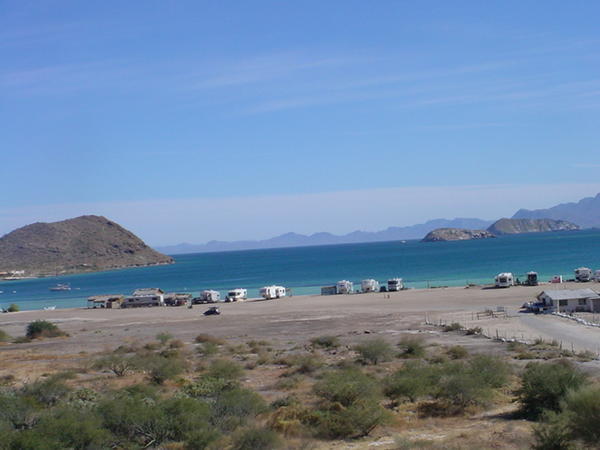 The Santispac Playa Campground