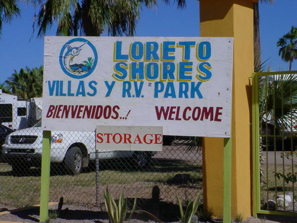 Loreto Shores RV Park