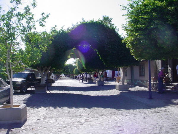 Loreto's Artisan Alley