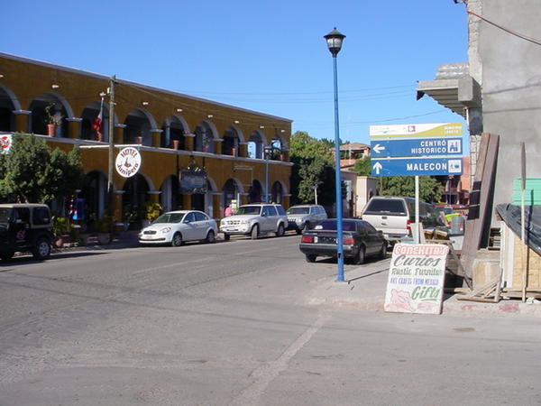 Street in Loreto
