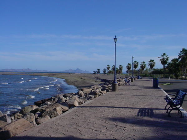 Another view of the Malecon