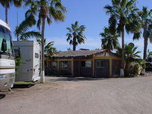 Recreation Hall here in the RV park