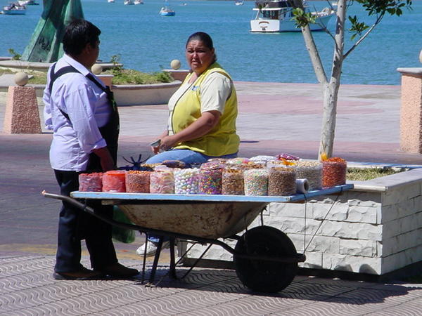 Candyman in La Paz