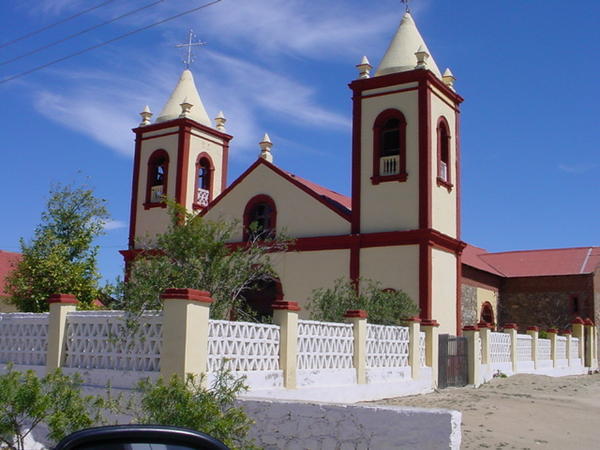 Cute Church in Triunfo