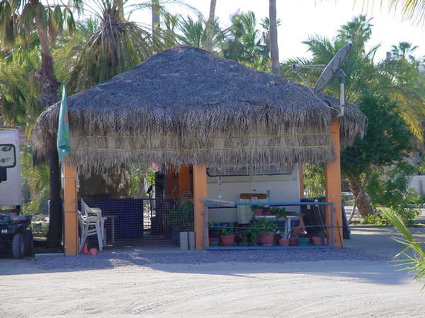 Another palapa w/ RV under