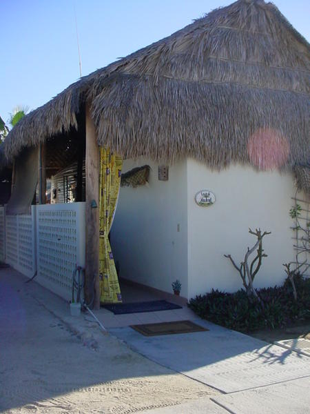 This is the palapa/RV next to us here
