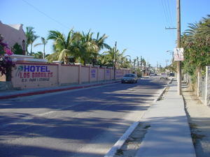 Main Street in Los Barriles