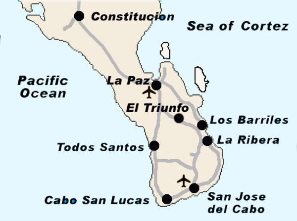 Southern Baja California del Sur