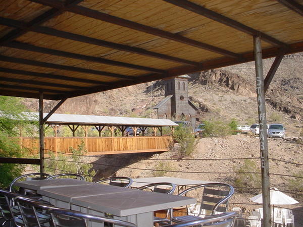 View from the Desert Bar