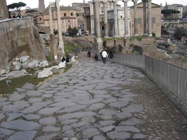 Ancient Roman Road