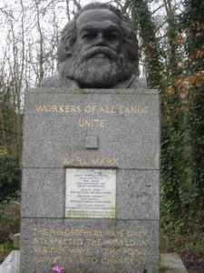 Karl Marx's Grave