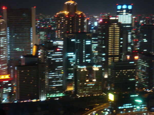 Osaka at Night