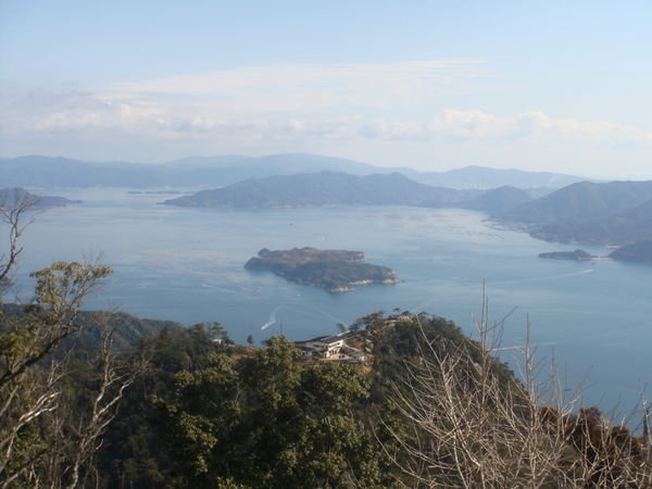 View from Mt. Misen
