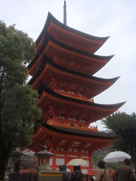 Pagoda on Miyajima