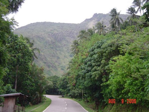 Camiguin's long and winding road