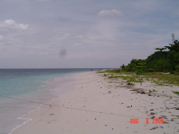 Mantigue island's northern part
