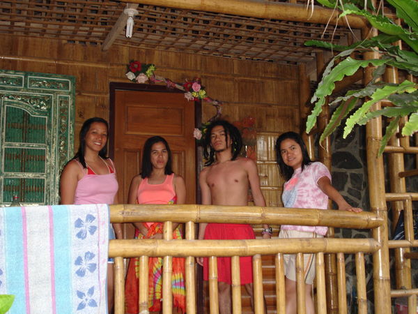 Our Nipa hut cottage
