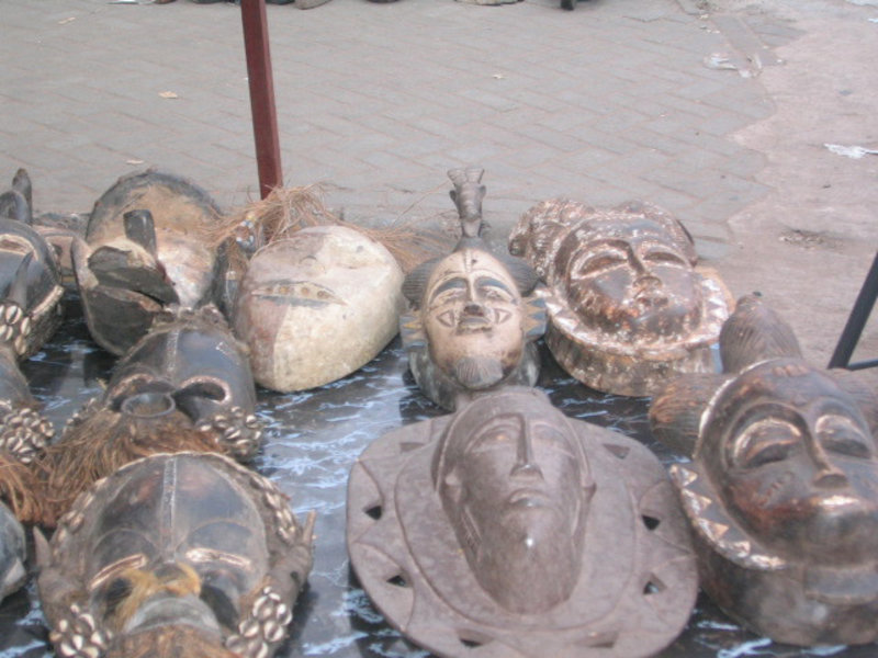 More African masks